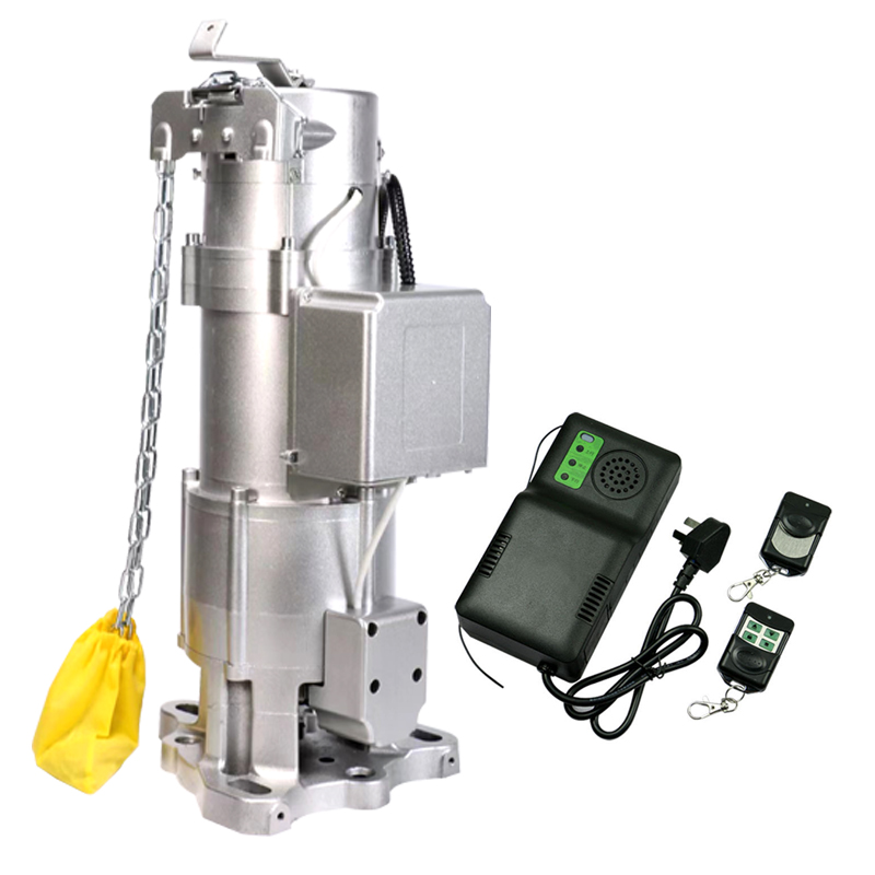 AC2500KG Industrial Garage Roller Shutter Doors Electric Motors Rolling