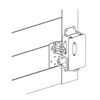 Electronic Side Lock Rolling Door Motor 