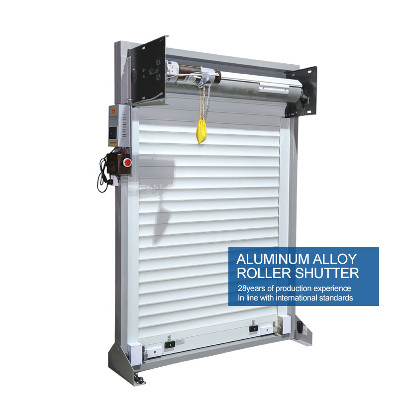 Rolling Shutter Door Aluminum Steel Gate Villa Warehouse Use