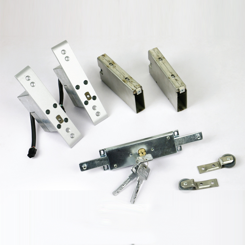 Electronic Control Side Stainless Lock Used for Garage Door Villa Gate