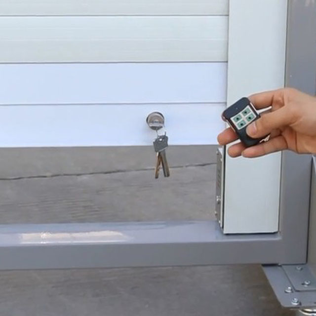 Anti-theft Electronic Side Lock for Rolling Door Gate Lock Door