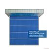 Fireproof Door Rolling Shutter Fast Action Fabric Roll Up Pvc High Speed