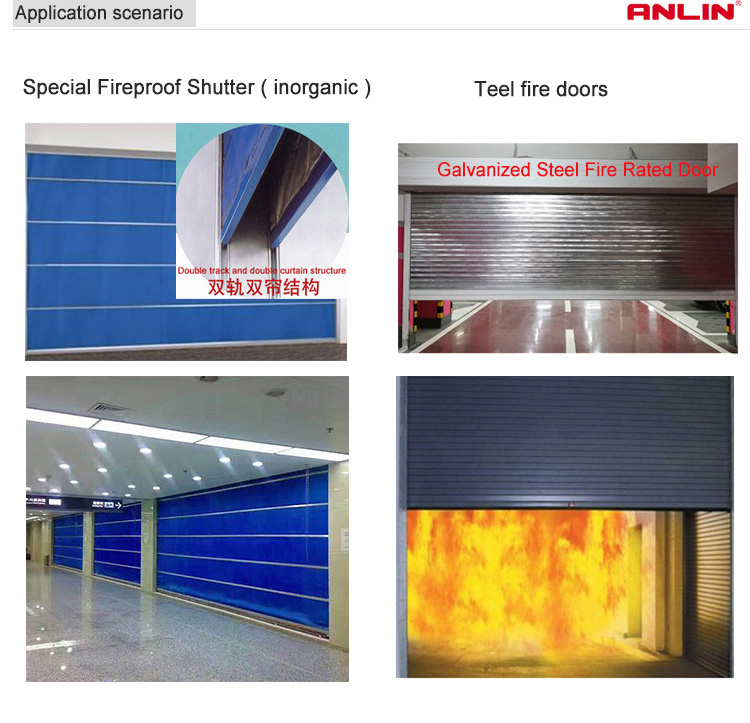 Motors for Fire Rated Rolling Shutter