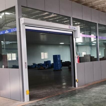 Air-tight Door Automatic System for The Rubber Making Vulcanization Workshop