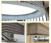 Electronic Limit Technology Tubular Motor Smoke Screen Aerial Smoke Curtain